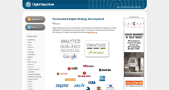 Desktop Screenshot of digitaldeparture.com